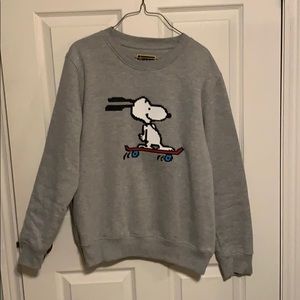 Bear The Beams Snoopy Skateboard Sweatshirt